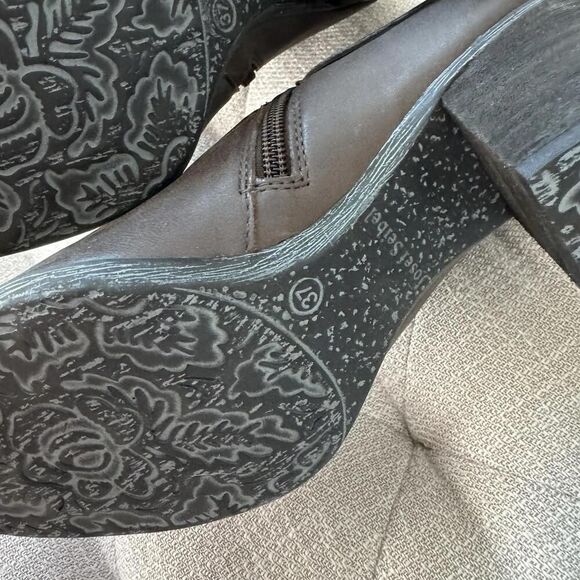 Josef Seibel New BRITNEY 50 Comfort Boot 37 Or 6 6.5 Gray Ombre Leather Bootie - Picture 5 of 7